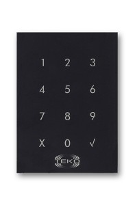 Астра-КТМ-С (черная) Клавиатура-эмулятор сенсорная