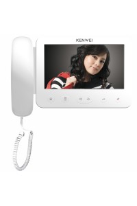 KW-E705FC-W200 (белый) Монитор видеодомофона цветной