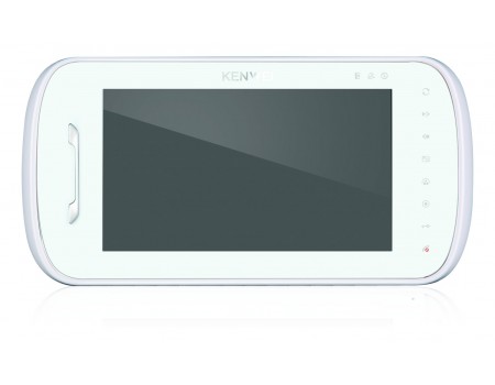 KW-E703FC-M200 Vizit (белый) Монитор видеодомофона цветной