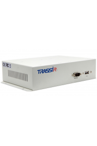 TRASSIR Lanser 1080P-4 ATM Видеорегистратор гибридный 4-канальный