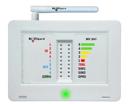 NV 241 Специализированный GSM-GPRS передатчик для оборудования Болид под управлением ПКиУОП 