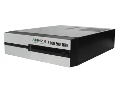 Линия AHD 4х100 Hybrid IP Видеорегистратор AHD 4-канальный