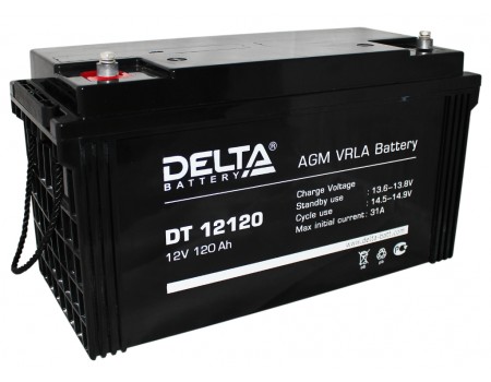 Delta DT 12120 Аккумулятор герметичный свинцово-кислотный