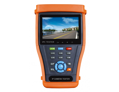 TIP-A-4,3 Многофункциональный тестовый видеомонитор для аналогового и IP видеонаблюдения