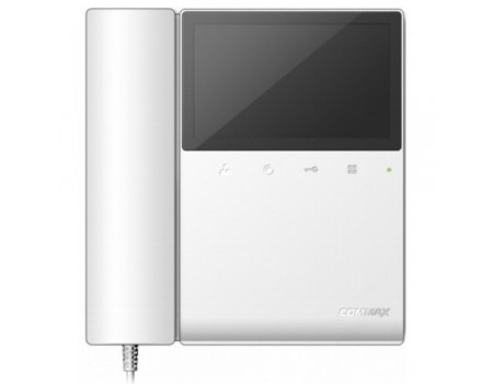 CDV-43K (белый) Монитор видеодомофона цветной