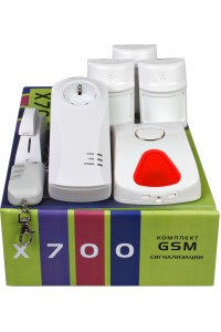 X700 комплект GSM-сигнализации GSM сигнализация