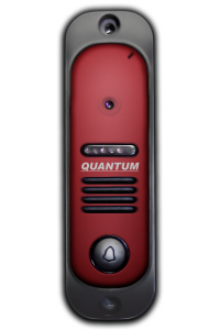QM-307H (бордовый) Вызывная панель цветная