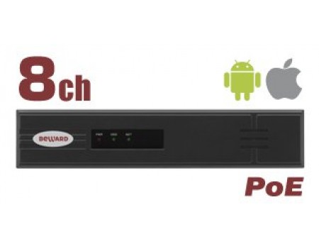 BK0108-P8 IP-видеорегистратор 8-канальный
