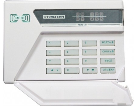 P600 Primo WL (Wi-Fi, Lan) Устройство оконечное объектовое приемно-контрольное c GSM коммуникатором