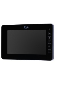 RVi-VD10-21M (черный) Монитор видеодомофона цветной с функцией «свободные руки»