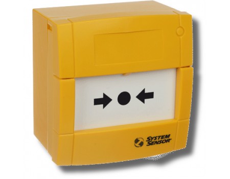 УДП1A-Y470SF-S214-01 (желтый) Элемент дистанционного управления электроконтактный