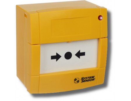 УДП2A-Y470SF-S214-01 (желтый) Элемент дистанционного управления электроконтактный