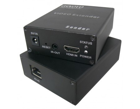 TLN-Hi/4+RLN-Hi/4 Удлинитель HDMI, ИК-сигнала