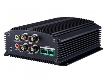 DS-6704HWI IP-видеосервер 4-канальный