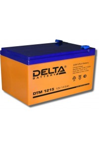 Delta DTM 1215 Аккумулятор герметичный свинцово-кислотный