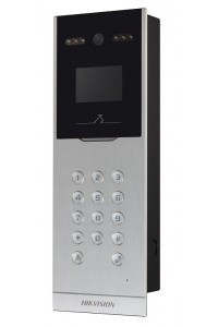 DS-KD8002-VM Многоабонентская панель IP-домофона