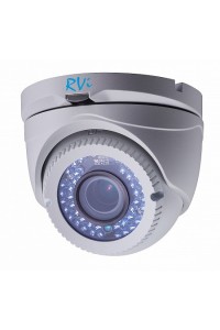 RVi-HDC321VB-T (2.8-12 мм) Видеокамера TVI купольная уличная антивандальная