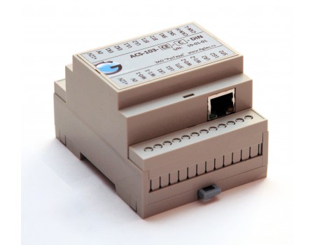 ACS-103-CE-DIN(M) Контроллер СКУД