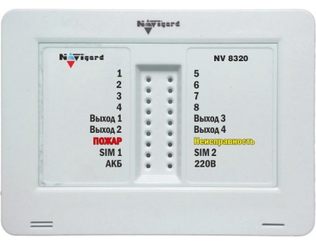 NV 8320 GSM сигнализация