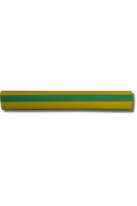 Термоусаживаемая трубка 19,1/9,5мм, желто-зеленый (2NF201191GY) Термоусаживаемая трубка, самозатухающая