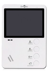 ST-MS104-WT Монитор видеодомофона