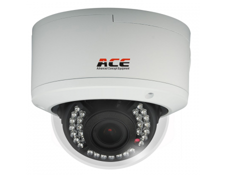 ACE-IEV20HD Видеокамера AHD купольная уличная антивандальная