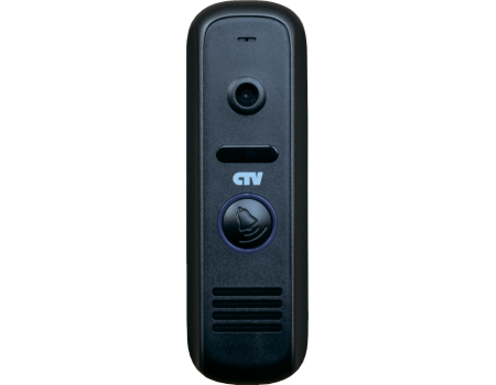 CTV-D1000HD B (цвет черный) Вызывная панель цветная