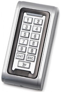 Matrix-IV-EHT Metal Keys Антиклон Считыватель proximity карт с клавиатурой