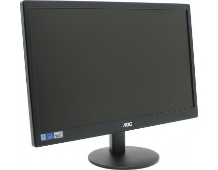 AOC E970SWN 18,5'' черный Монитор LCD 18,5'', 16:9, 1366х768 TN