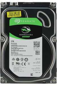 HDD 2000 GB (2 TB) SATA-III Barracuda (ST2000DM006) Жесткий диск (HDD)