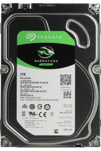 HDD 3000 GB (3 TB) SATA-III Barracuda (ST3000DM008) Жесткий диск (HDD)