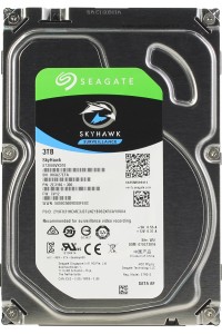 HDD 3000 GB (3 TB) SATA-III SkyHawk (ST3000VX010) Жесткий диск (HDD) для видеонаблюдения