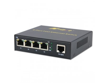 NT-W500-AF4 PoE коммутатор Fast Ethernet на 4 порта