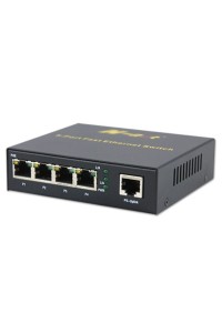 NT-W500-AT4 PoE коммутатор Fast Ethernet на 4 порта