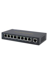 NT-W900-AT8 PoE коммутатор Fast Ethernet на 8 портов