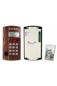 Цифрал ССД-2094М/Р Вызывная панель аудиодомофона