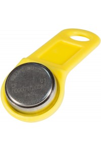 Ключ SB 1990 A TouchMemory (желтый) Ключ электронный Touch Memory с держателем