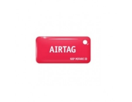 AIRTAG Mifare ID Standard (красный) Брелок