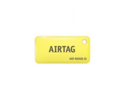 AIRTAG Mifare ID Standard (желтый) Брелок