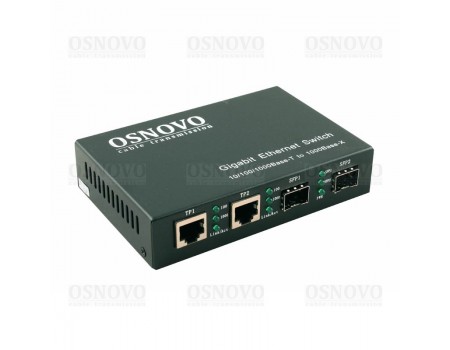 SW-70202 Коммутатор 4-портовый Gigabit Ethernet