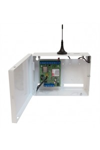 S400L-2GSM-BK12-W "Нано LAN" клеммники (цвет белый) Устройство оконечное объектовое приемно-контрольное c GSM и LAN коммуникаторами