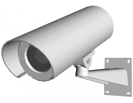 ТВК-64 IP ВБ f=2,8-12 IP-камера корпусная уличная взрывозащищенная