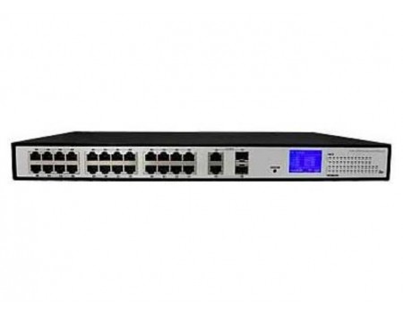 GF-AC0224L-PoE Коммутатор 26-портовый Gigabit Ethernet с РоЕ