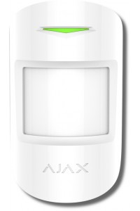 Ajax MotionProtect Plus (white) Извещатель охранный оптико-электронный комбинированный радиоканальный