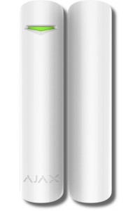 Ajax DoorProtect (white) Извещатель охранный точечный магнитоконтактный радиоканальный