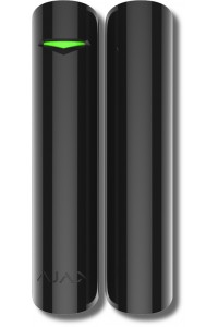 Ajax DoorProtect (black) Извещатель охранный точечный магнитоконтактный радиоканальный