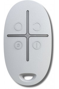 Ajax SpaceControl (white) Брелок 4-х кнопочный с обратной связью
