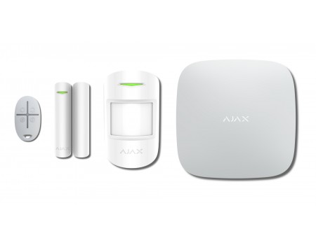 Ajax StarterKit (white) Комплект радиоканальной охранной сигнализации