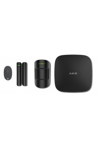 Ajax StarterKit (black) Комплект радиоканальной охранной сигнализации