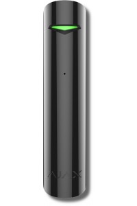 Ajax GlassProtect (black) Извещатель охранный поверхностный звуковой радиоканальный